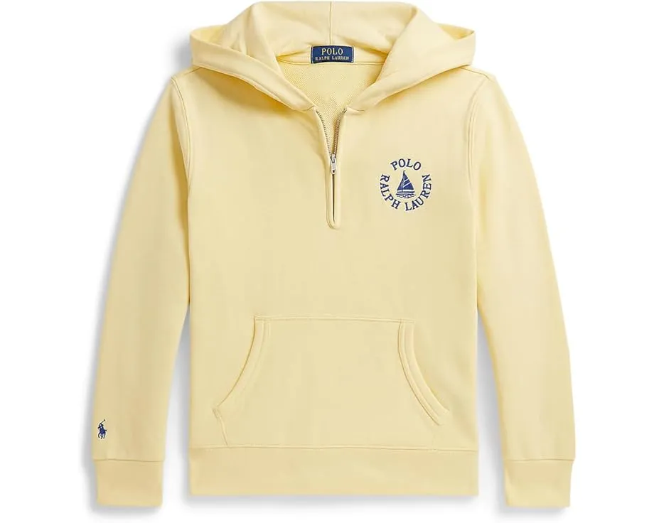 Худи Polo Ralph Lauren с логотипом из французского футера для малышей и детей младшего возраста