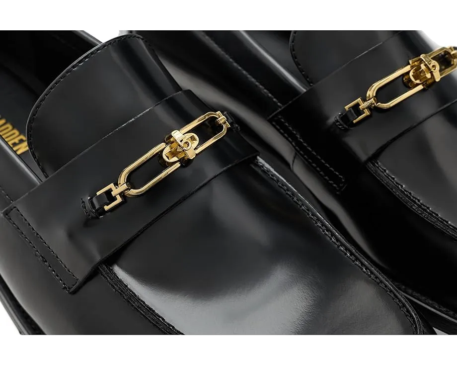 Лоферы Steve Madden Norton из гладкой кожи с цепочкой