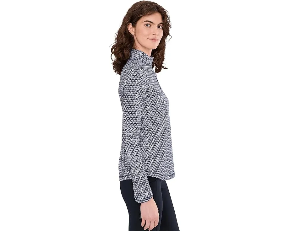 Топ Callaway Scarf Geo с длинными рукавами и защитой от солнца