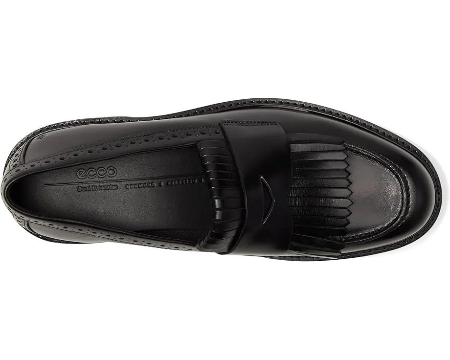 ECCO Лоферы Metropole Oslo из премиальной кожи с брогерами