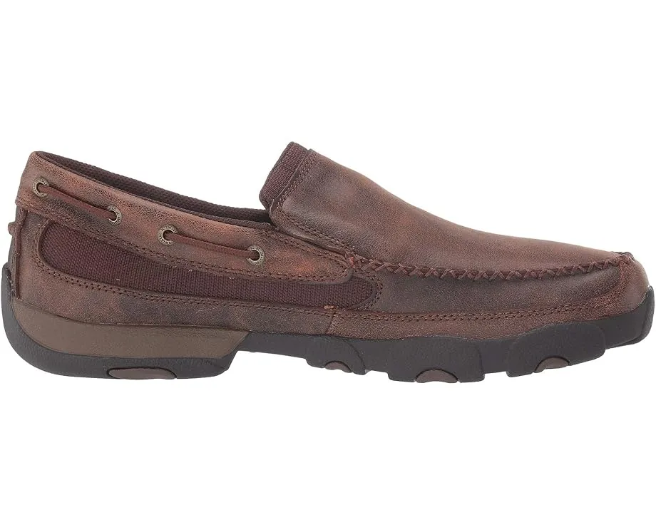 Мокасины Twisted X MDMS009 из состаренной кожи с композитной стелькой XD