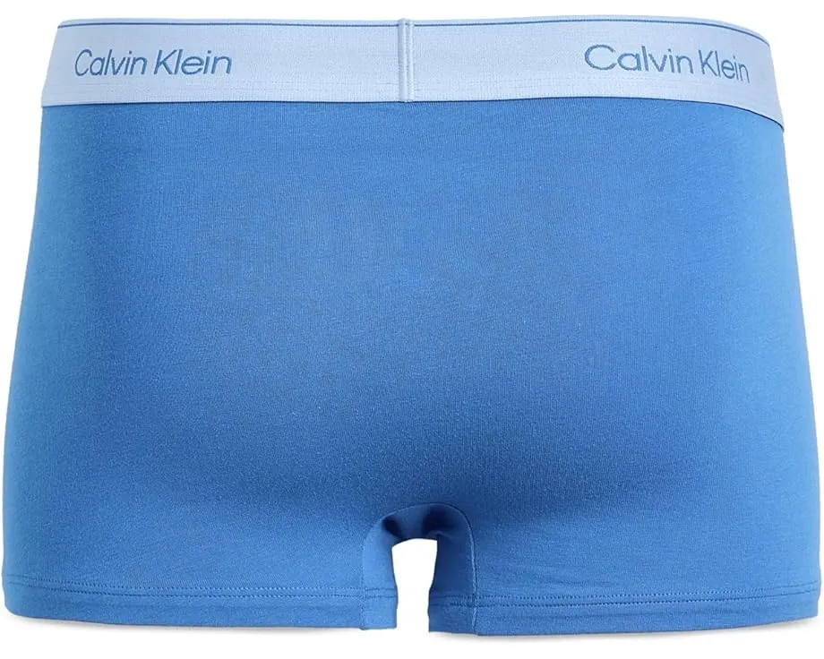 Трусы Calvin Klein Pride Cotton Low Rise Trunks 5 штук на эластичном поясе