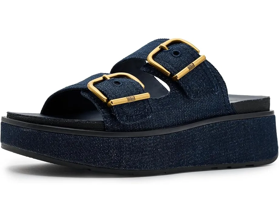 Сланцы FitFlop Gen FF Max Buckle Two Bar из денима