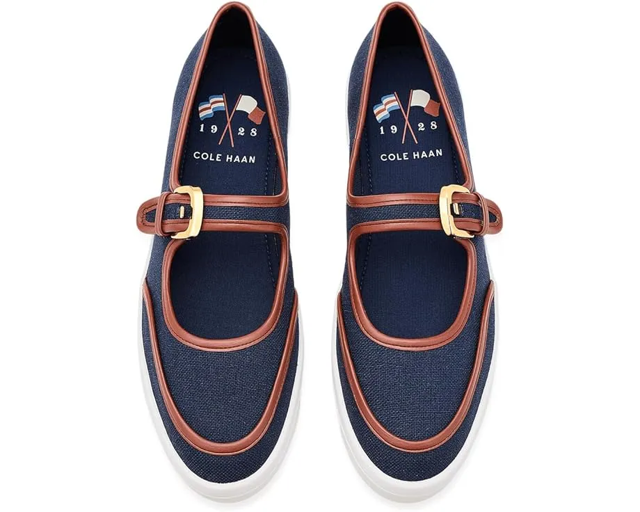 Балетки Cole Haan Nantucket Drift Maryjane с ремешком и стелькой для комфорта