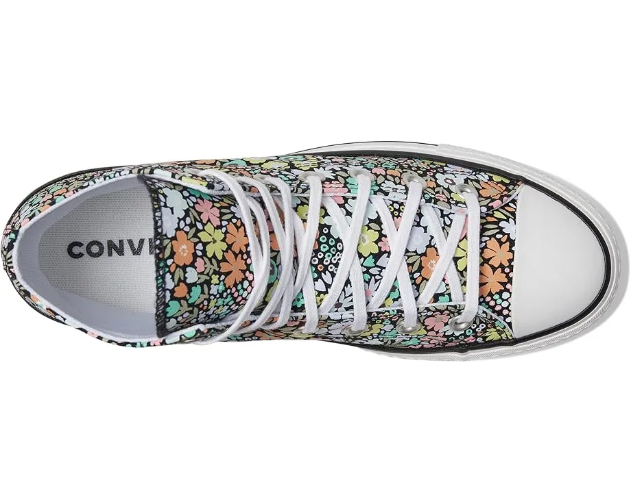 Converse Chuck Taylor All Star высокие кеды на платформе