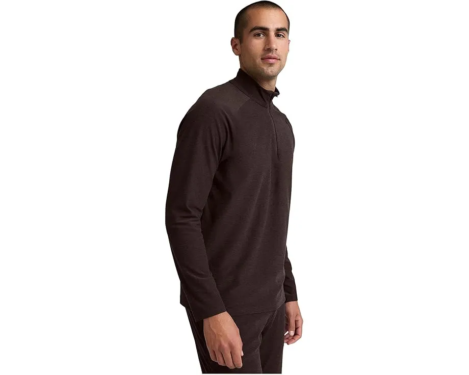 Толстовка Beyond Yoga Spacedye Terrain с застежкой-молнией на четверть