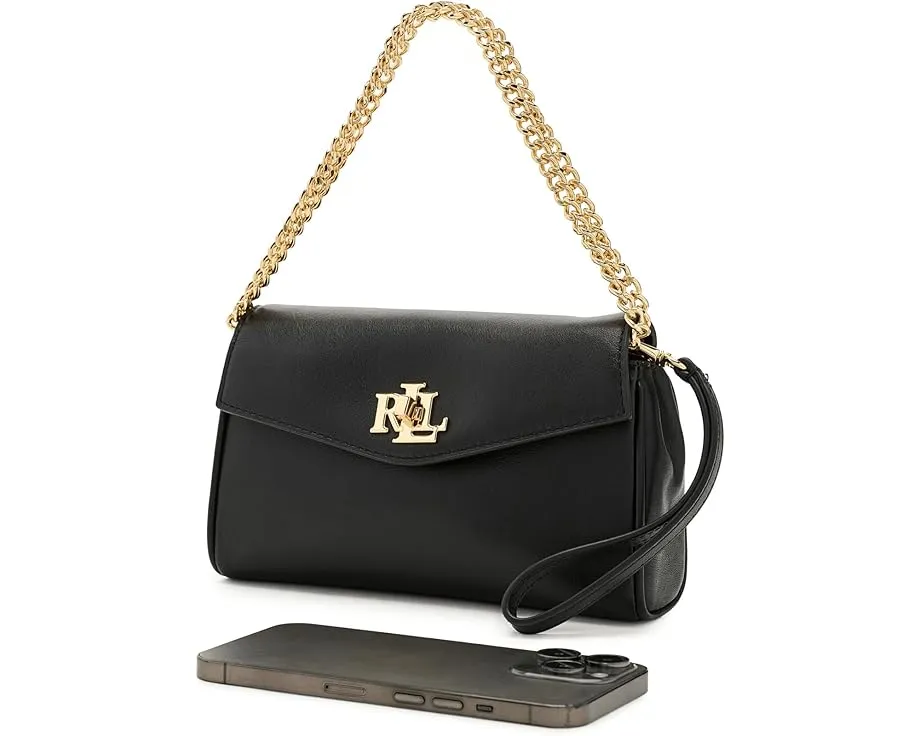 Кроссбоди кошелек из натуральной кожи Nappa Leather Tanner бренда Lauren Ralph Lauren
