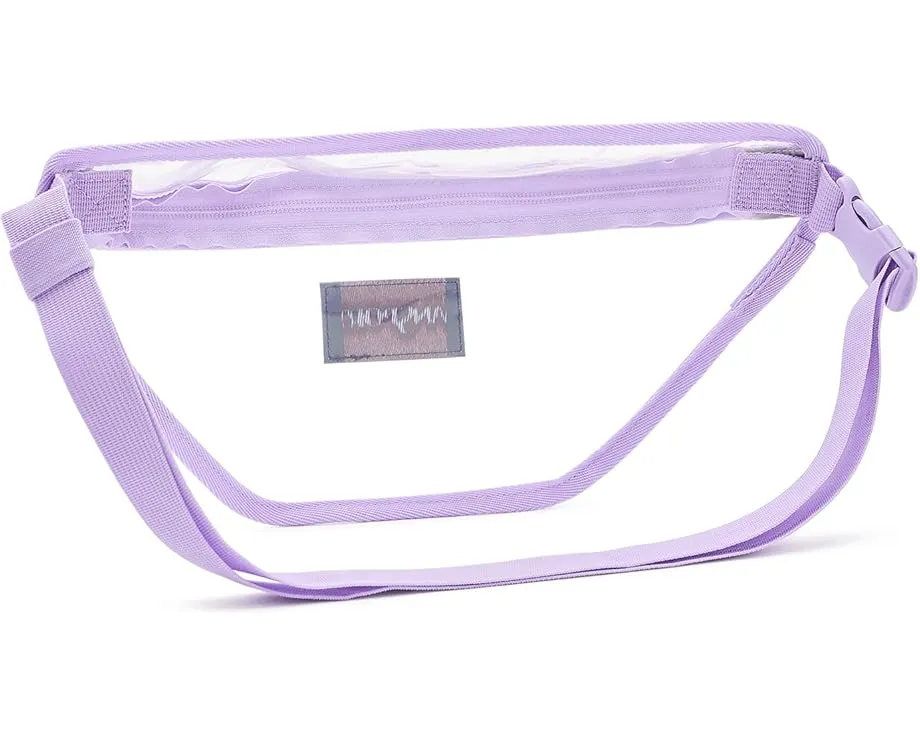 Сумка на пояс JanSport Clear Waistpack яркая для концертов и фестивалей