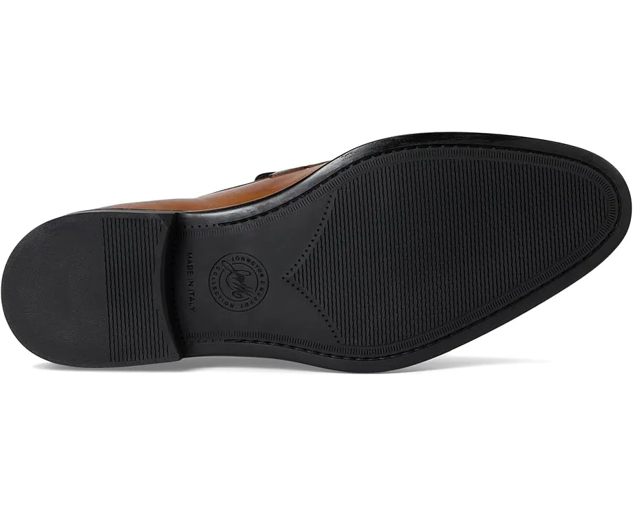 Мокасины Johnston & Murphy Flynch Braided Strap из итальянской кожи с плетеным ремешком