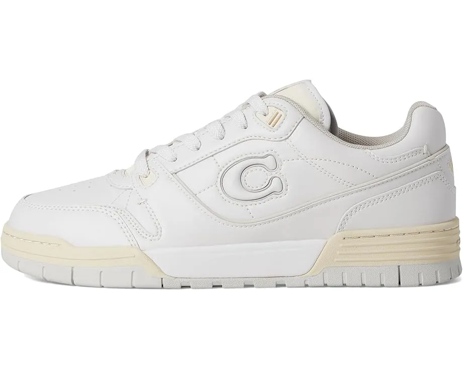 Кроссовки COACH Soho с верхом из премиальной кожи и промежуточной подошвой из ЭВА