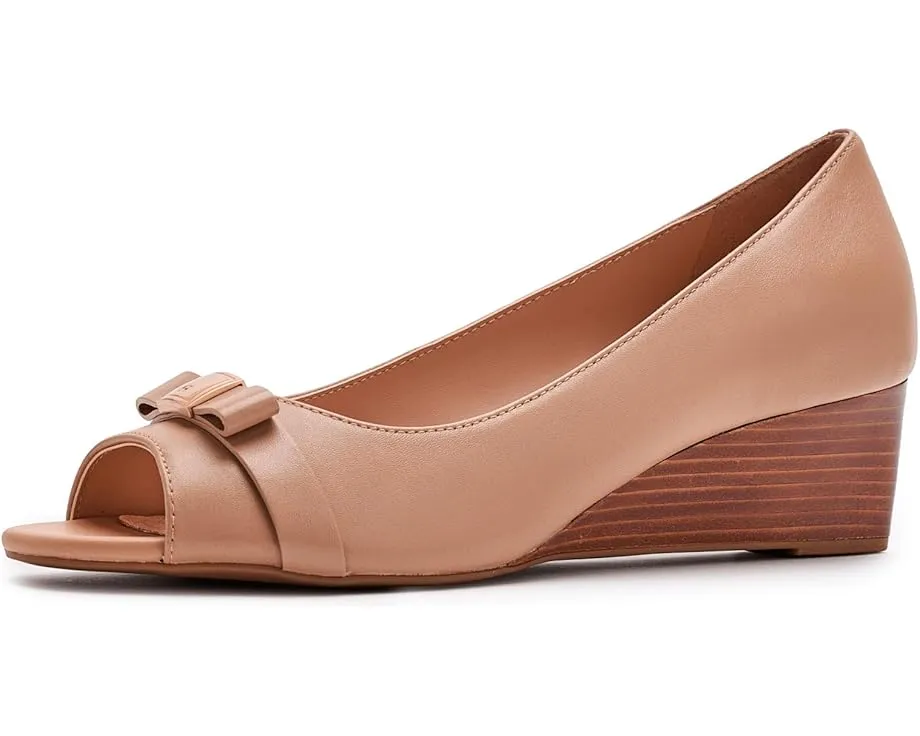 Туфли Cole Haan Go-to Malta Peep Toe Bow на платформе