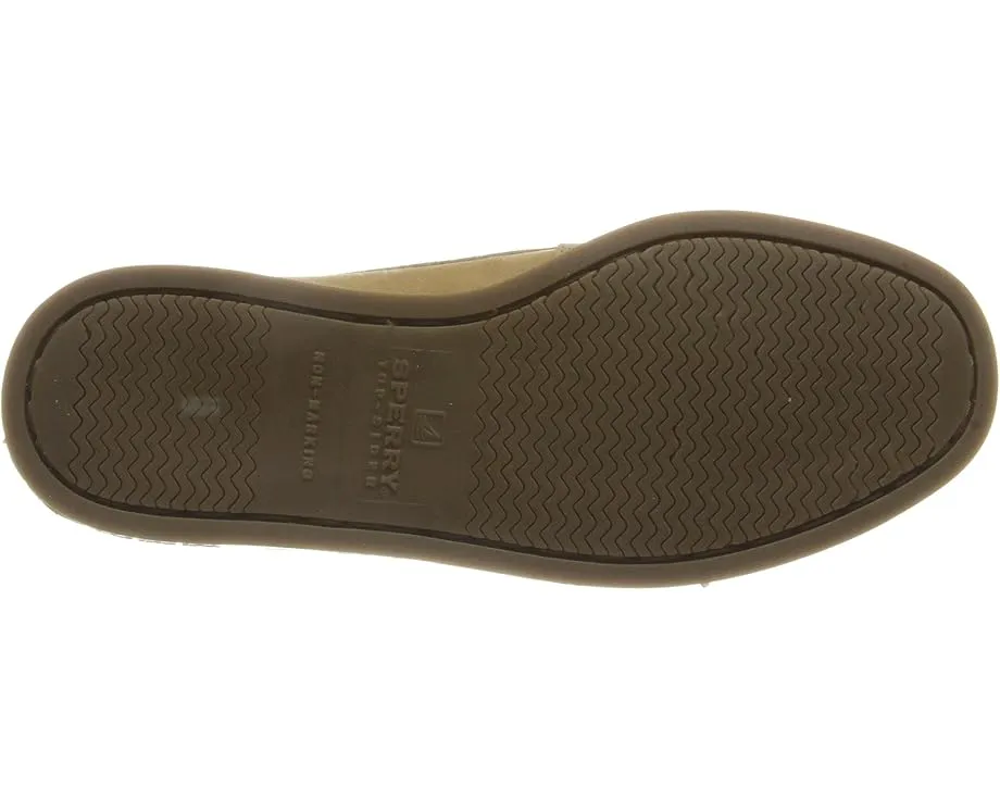 Детские лодочные туфли Sperry Kids Authentic Original Slip On с эластичными вставками