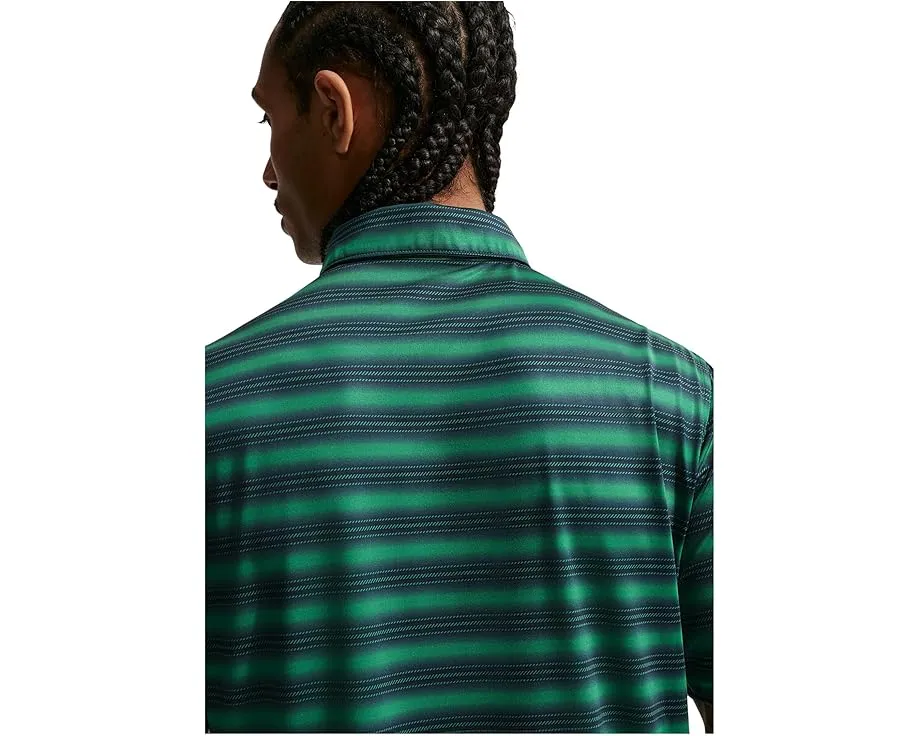 Пижамная рубашка Nike Dri-FIT Good Polo с коротким рукавом и полосками