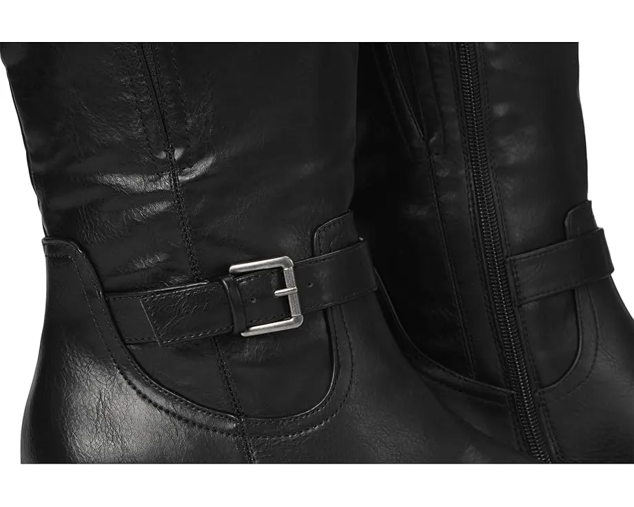 Ботильоны Journee Collection Sonny до колена с квадратным каблуком