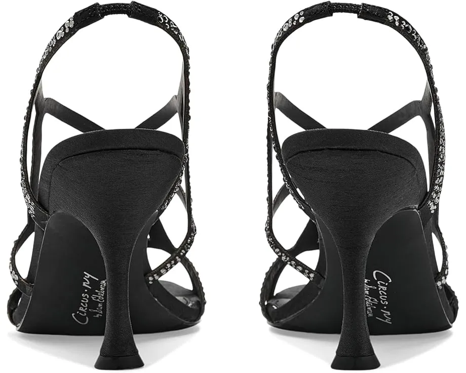 Туфли Louisa от Circus NY by Sam Edelman с камнями и ремешком на щиколотке