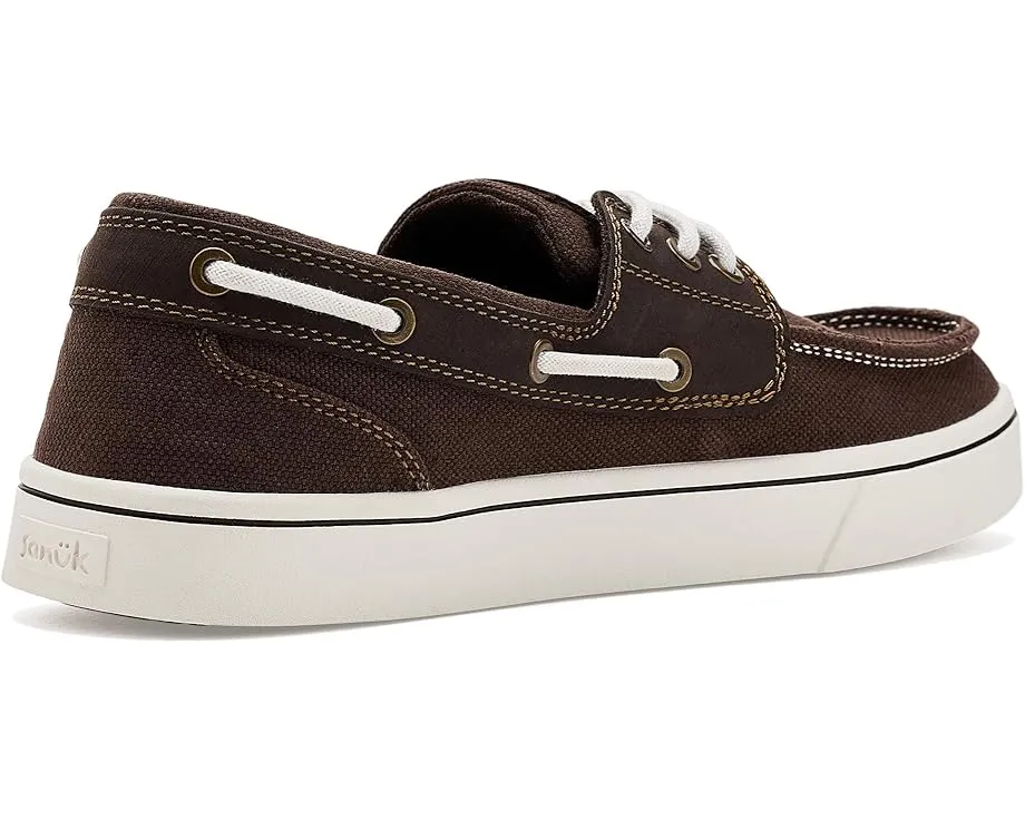 Ботинки Hava-Boat в морском стиле с контурной стелькой