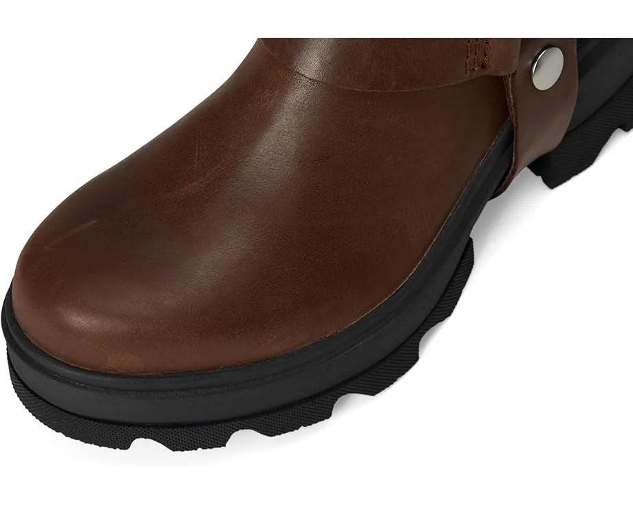 SOREL Ботинки Joan Frwd Tall до середины икры из кожи на массивном каблуке