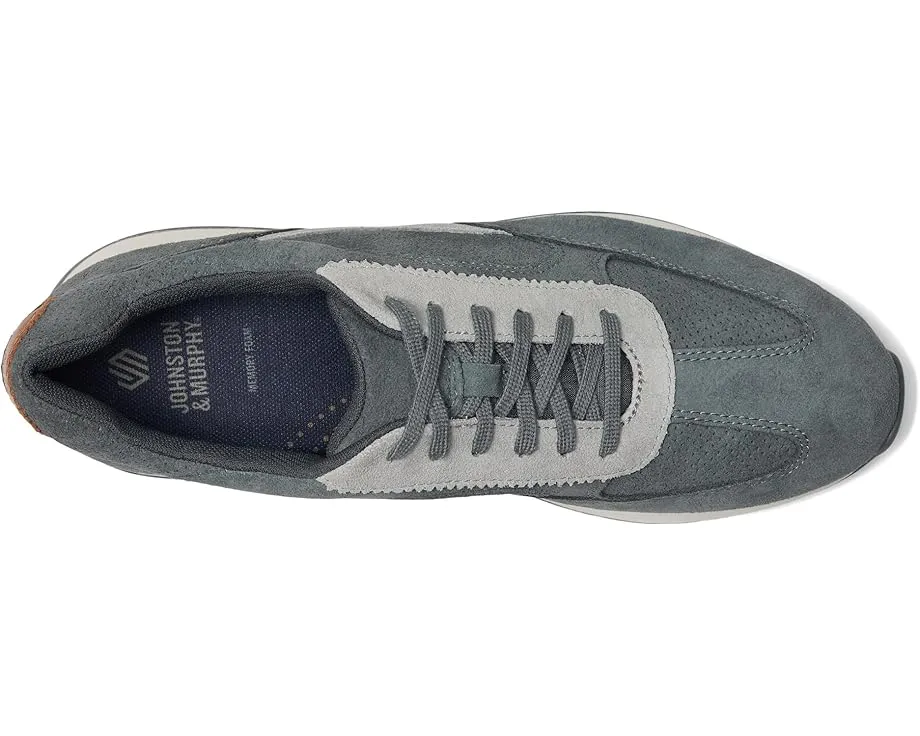 Кроссовки Johnston & Murphy Chase Perfed T-Toe из замши с поддержкой свода стопы