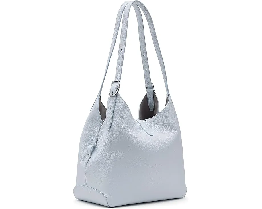 Большая плечевая сумка Kate Spade New York Deco из тисненой кожи