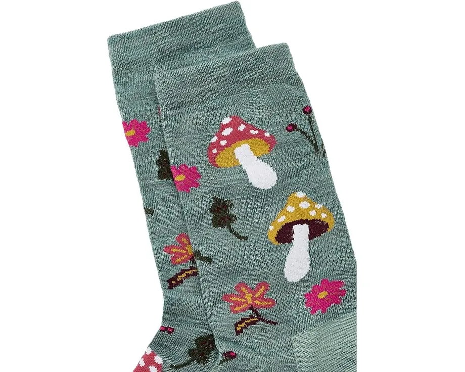 Носки Darn Tough Vermont Shroom Bloom Crew Lightweight