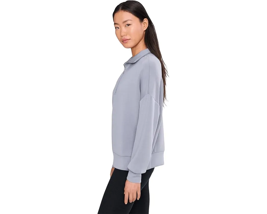 Свитер Varley Hawley 1/2 Zip с высоким воротником и технологией DoubleSoft