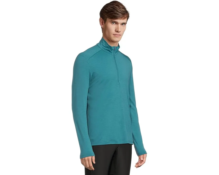 Базовый слой Icebreaker Merino 200 Oasis с полузастежкой