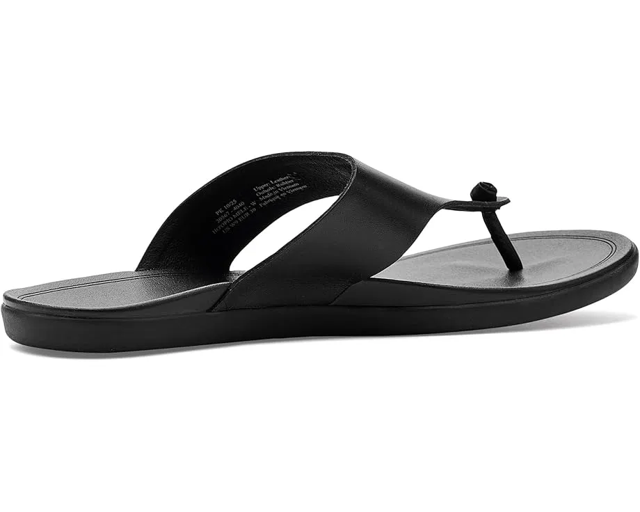 Кожаные сандалии Ho'opio Mele с узлом на перемычке и поддержкой от OluKai