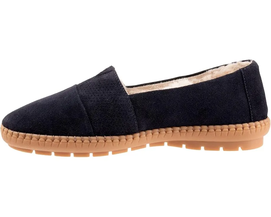 Trotters Ruby Plush угги из мягкой кожи с искусственным мехом