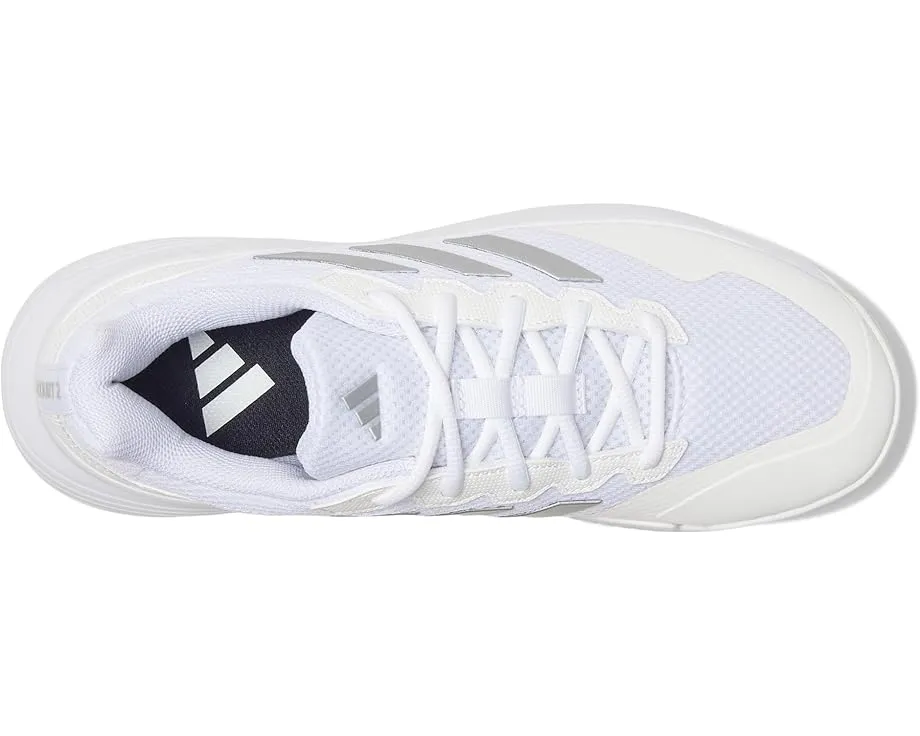 Теннисные кроссовки Adidas Game Court 2 с сетчатым верхом и подошвой Adiwear