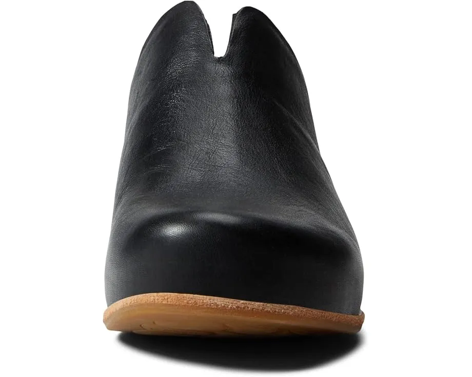 Клоги Kork-Ease Para из кожи с вырезом и мягкой стелькой