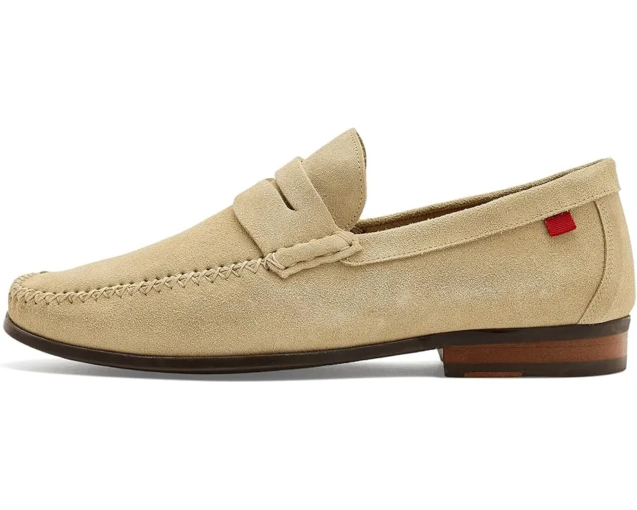 Мокасины Marc Joseph New York Walker Street из телячьей кожи с гелевой вставкой