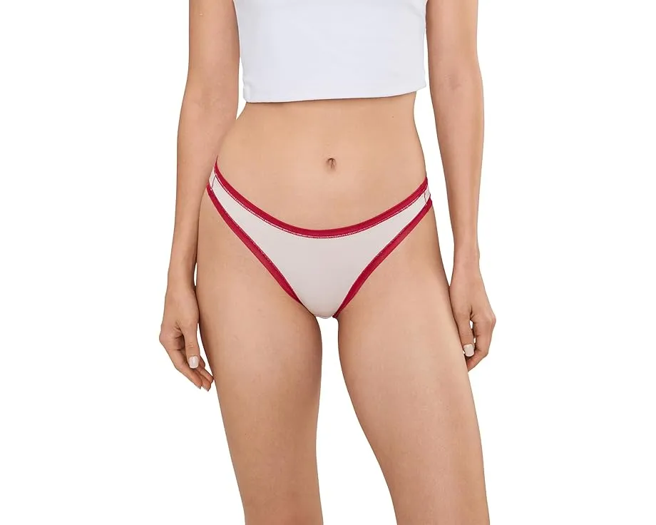 Бикини Cool And Collected Undies с отделкой из сетки Free People