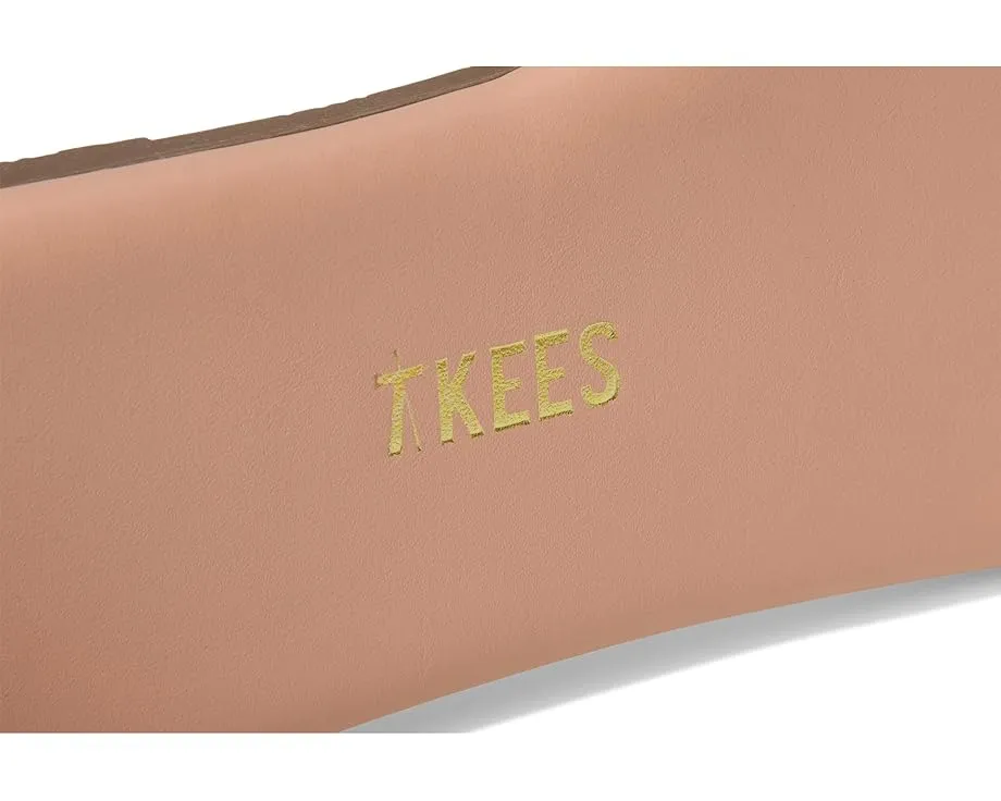 Босоножки TKEES Square Toe Twiggy с квадратным носком из бразильской кожи