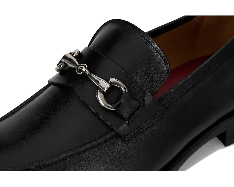 Лоферы Bruno Magli Presley из итальянской кожи с классической пряжкой