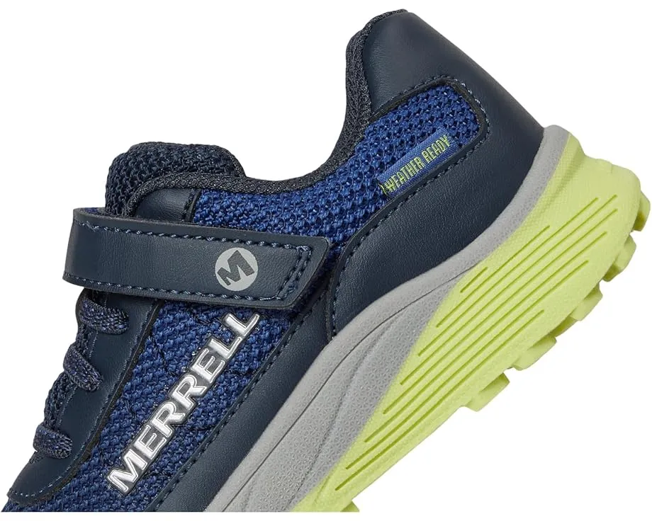 Детские кроссовки Merrell Kids S Nova FST Jr с застежкой на липучке