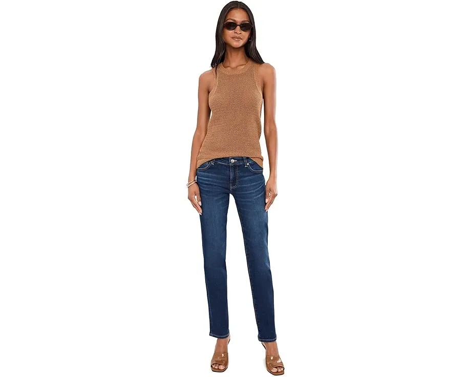 AG Jeans Sandra джинсы с низкой посадкой и прямым кроем Outspoken