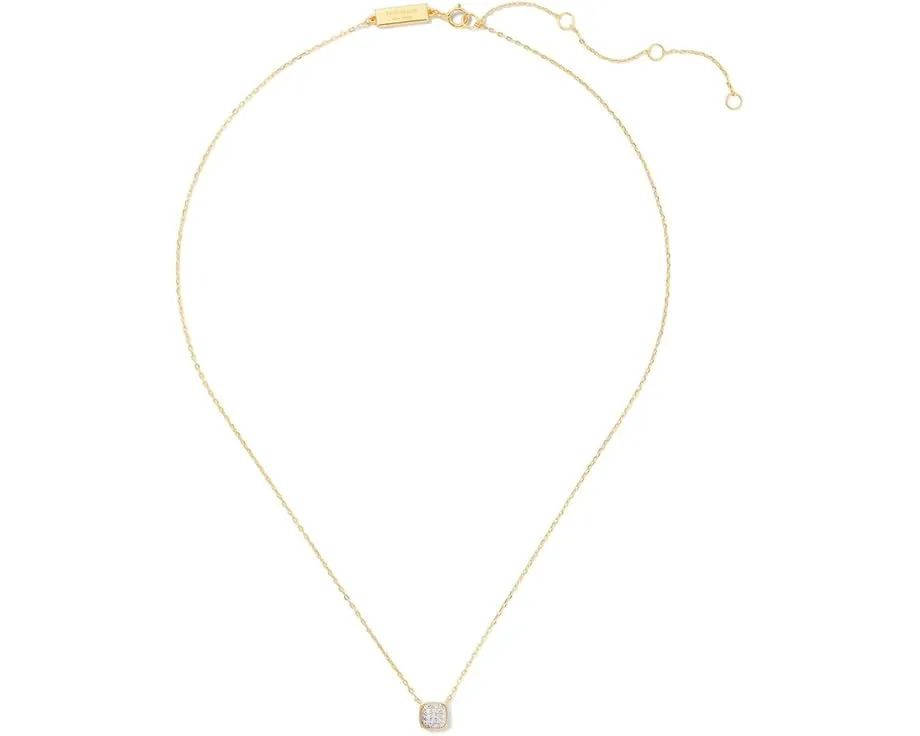 Подвеска Fine Jewelry Pave Diamond с бриллиантами и цирконием