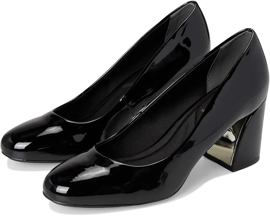 Туфли-лодочки Graham с квадратным носком и кристаллами Anne Klein