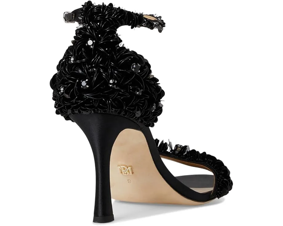 Босоножки Badgley Mischka Venus на шпильке с кристаллами и перекрестными ремешками