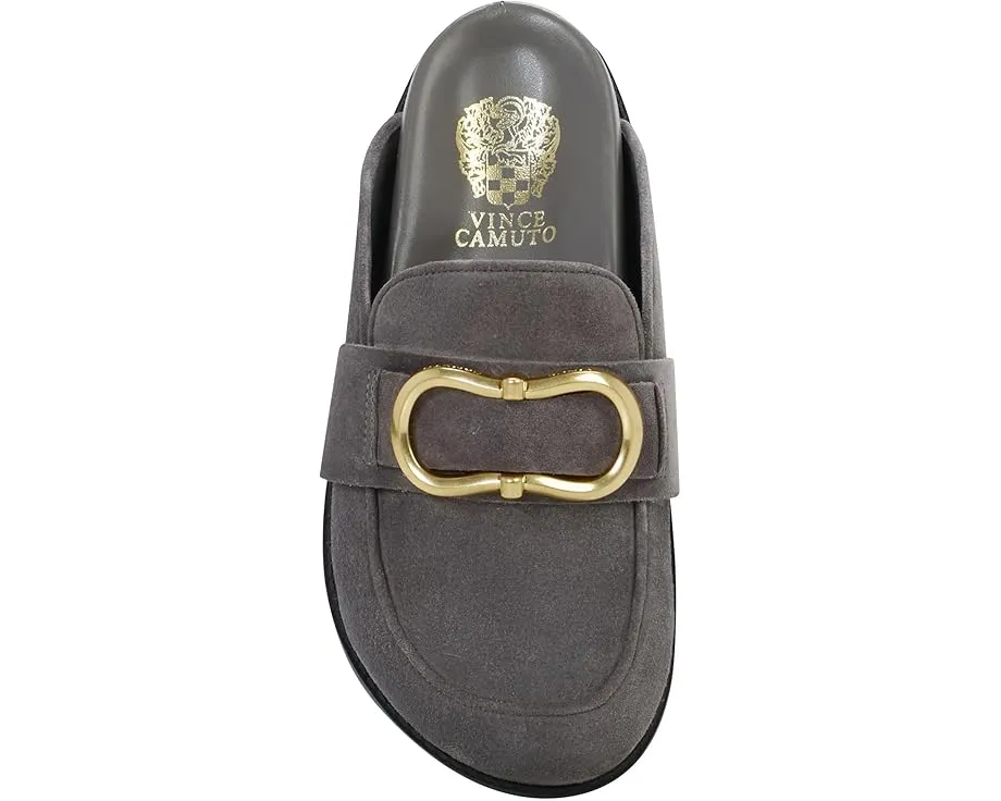 Балетки Vince Camuto Junnie из замши с металлической фурнитурой