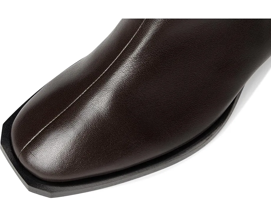 Ботильоны AllSaints Avril с квадратным носком и молнией сбоку