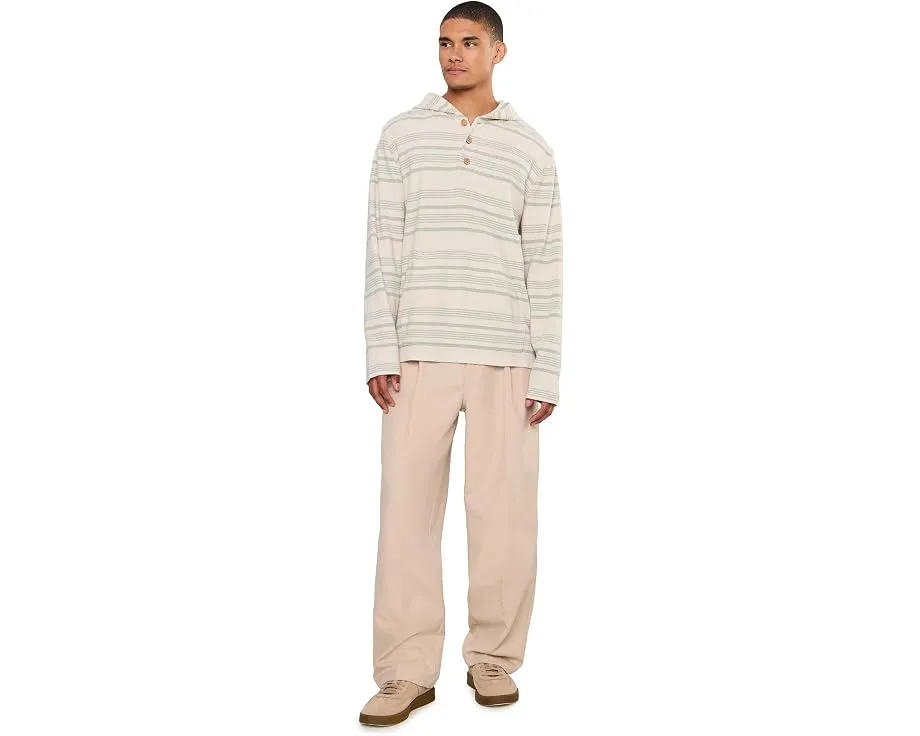 Faherty худи Oasis Hoodie с полоской Sage Creek