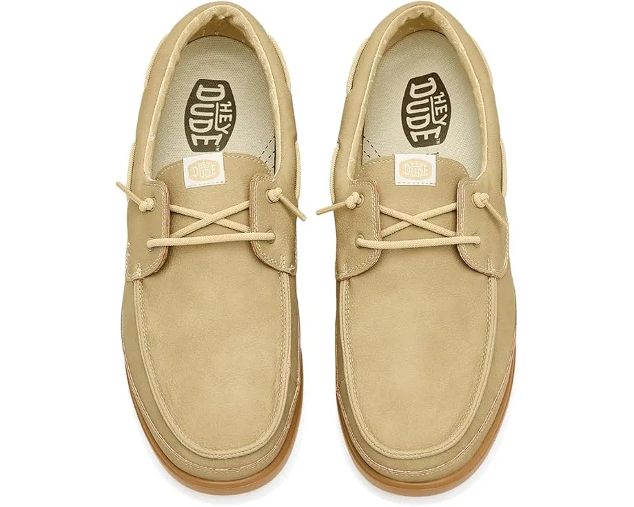 Кроссовки Hey Dude Harbor Lo Classic с полиуретановым верхом