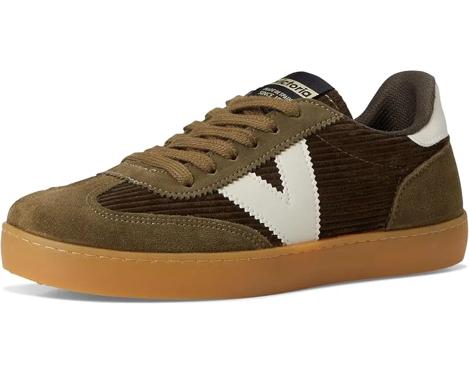 Экокроссовки victoria Berlin из вельвета с органической резиной