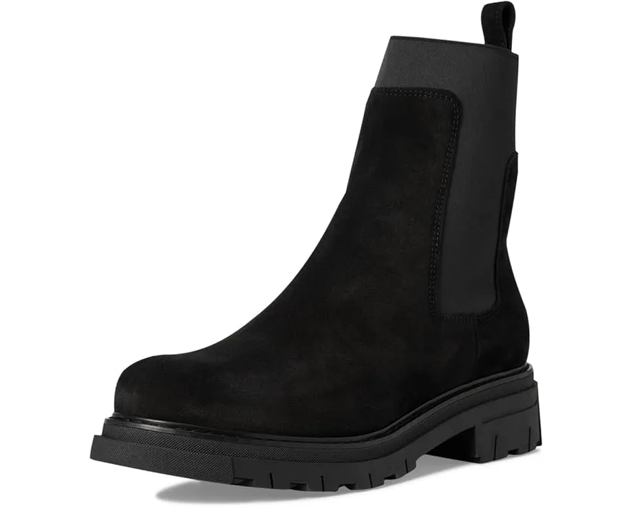 Chelsea ботинки La Canadienne Darren из замши с эластичными вставками