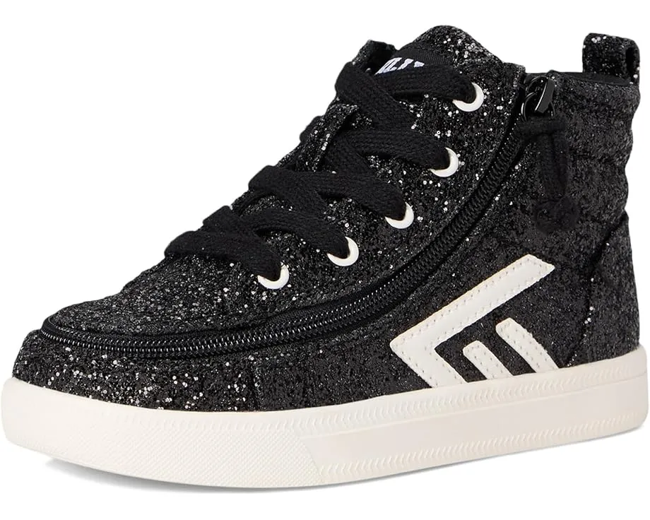 Кеды BILLY CS High Top для малышей BILLY Footwear с застежкой-молнией