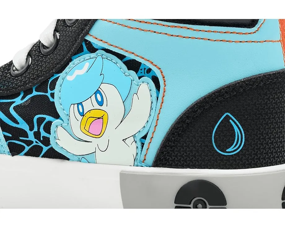 Кроссовки Ground Up Pokemon High Top с яркими принтами