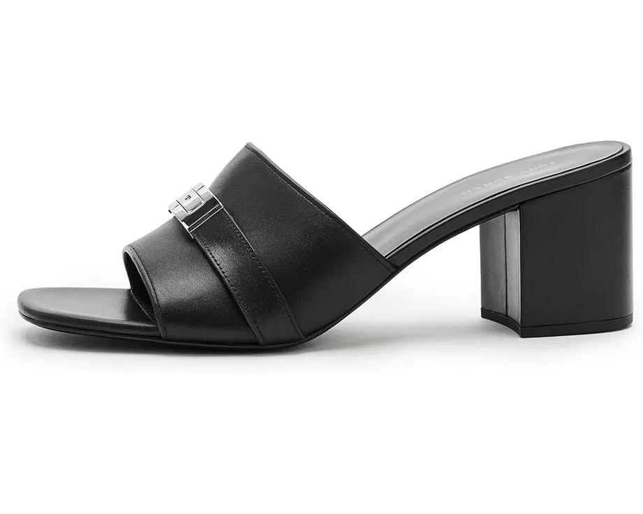 Балетки Tory Burch Romy Mary Jane из замши с ремешком