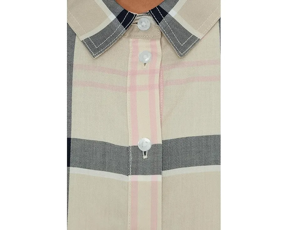 Рубашка Barbour Bredon в клетку с приталенным кроем