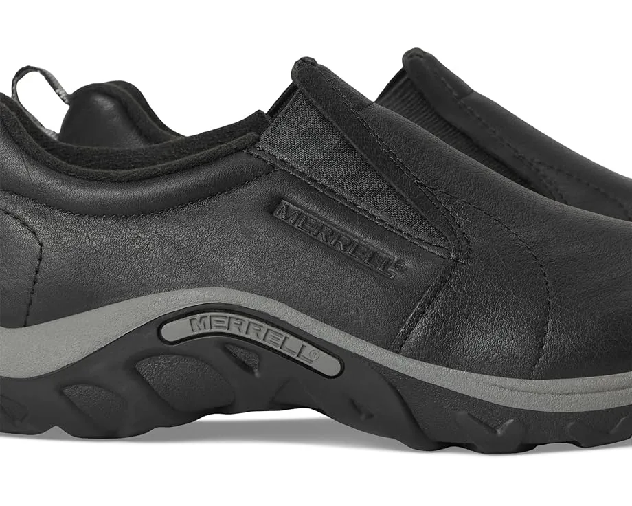 Merrell Kids Jungle Moc Leather мокасины для детей на липучке из натуральной кожи